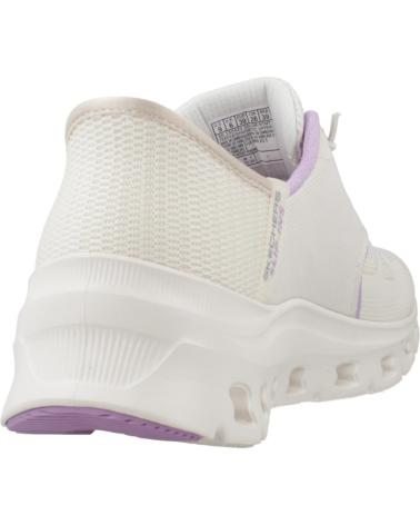 SKECHERS ZAPATILLAS MUJER MODELO GLIDE-STEP PRO COLOR BEIS NTMT