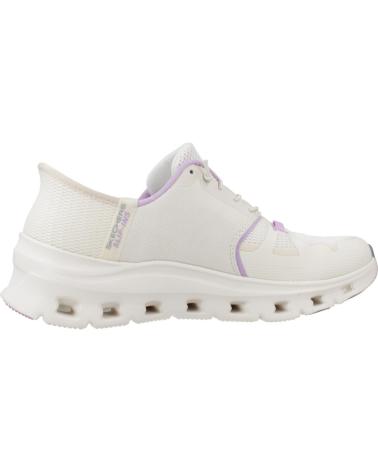 SKECHERS ZAPATILLAS MUJER MODELO GLIDE-STEP PRO COLOR BEIS NTMT