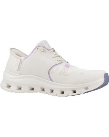 SKECHERS ZAPATILLAS MUJER MODELO GLIDE-STEP PRO COLOR BEIS NTMT