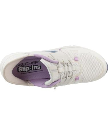 SKECHERS ZAPATILLAS MUJER MODELO GLIDE-STEP PRO COLOR BEIS NTMT