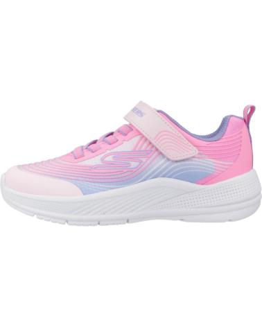 Sneaker-casual-per-ragazza-SKECHERS-ZAPATILLAS-NINA-MODELO-MICROSPEC-ADVANCE-COLOR-ROSA-LTPL