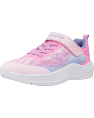 Sneaker-casual-per-ragazza-SKECHERS-ZAPATILLAS-NINA-MODELO-MICROSPEC-ADVANCE-COLOR-ROSA-LTPL