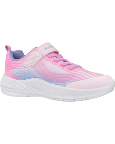 Sneaker-casual-per-ragazza-SKECHERS-ZAPATILLAS-NINA-MODELO-MICROSPEC-ADVANCE-COLOR-ROSA-LTPL