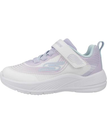 Sneaker-casual-per-ragazza-SKECHERS-ZAPATILLAS-NINA-MODELO-MICROSPEC-ADVANCE-COLOR-BLANCO-WLVM