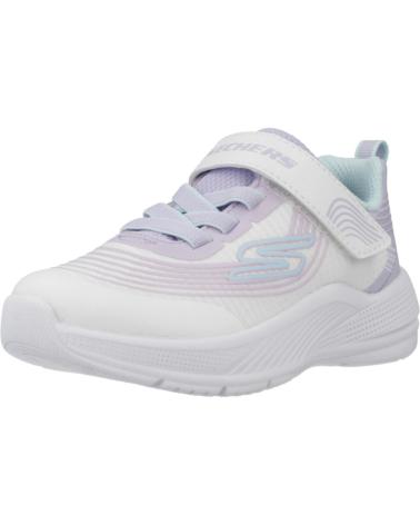 Sneaker-casual-per-ragazza-SKECHERS-ZAPATILLAS-NINA-MODELO-MICROSPEC-ADVANCE-COLOR-BLANCO-WLVM