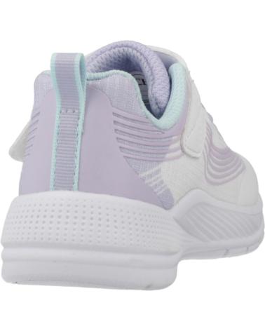 Sneaker-casual-per-ragazza-SKECHERS-ZAPATILLAS-NINA-MODELO-MICROSPEC-ADVANCE-COLOR-BLANCO-WLVM