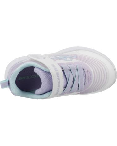 Sneaker-casual-per-ragazza-SKECHERS-ZAPATILLAS-NINA-MODELO-MICROSPEC-ADVANCE-COLOR-BLANCO-WLVM