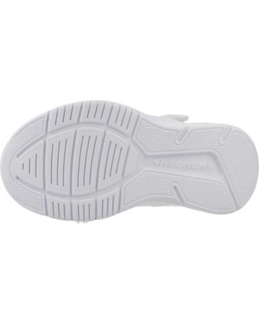Sneaker-casual-per-ragazza-SKECHERS-ZAPATILLAS-NINA-MODELO-MICROSPEC-ADVANCE-COLOR-BLANCO-WLVM
