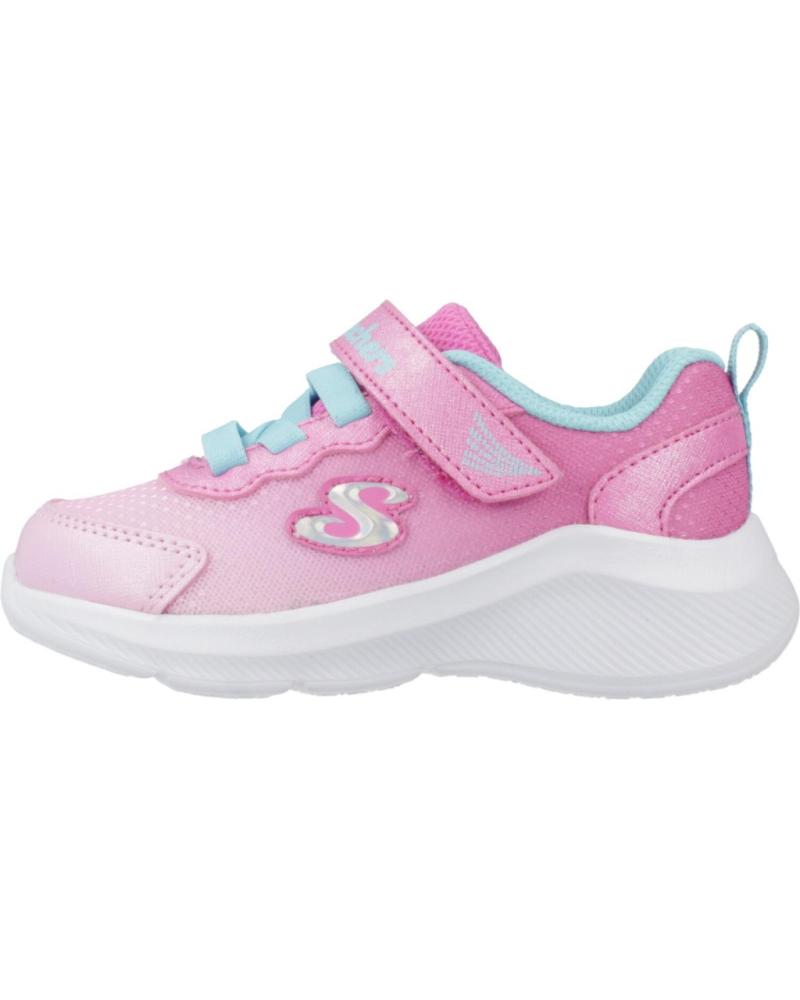 Sneaker-casual-per-ragazza-SKECHERS-ZAPATILLAS-NINA-MODELO-SWIFTERS---CUTI-COLOR-ROSA-PKLB