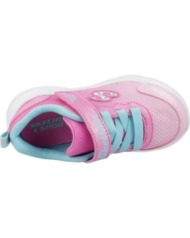 Sneaker-casual-per-ragazza-SKECHERS-ZAPATILLAS-NINA-MODELO-SWIFTERS---CUTI-COLOR-ROSA-PKLB
