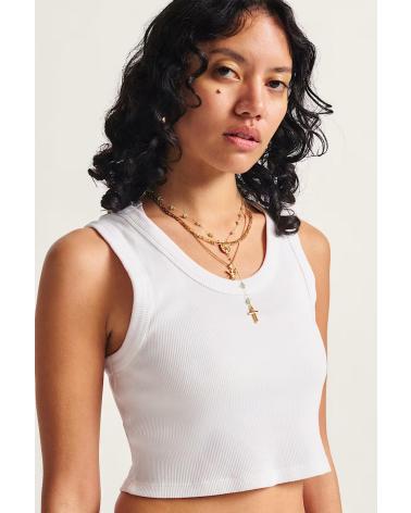 Camisetas-sin-mangas-para-mujer-VANS-OFF-THE-WALL-TOPS-MUJER-VANS-MODELO-DREW-RIB-TANK-SKATE-CL-COLOR-BLANCO-W-WHITE