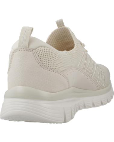 Scarpe-da-ginnastica-casual-da-donna-SKECHERS-ZAPATILLAS-MUJER-MODELO-GRACEFUL-COLOR-BEIS-OFWT