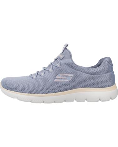Esportes  de Mulher SKECHERS SNEAKERS SUMMIT-SUMMER BLUSH MUJER CELESTE TURQUESA