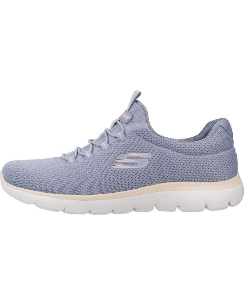 Sportif pour Femme SKECHERS SNEAKERS SUMMIT-SUMMER BLUSH MUJER CELESTE TURQUESA