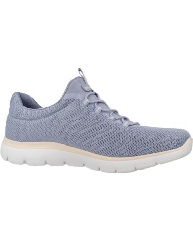 Sportif pour Femme SKECHERS SNEAKERS SUMMIT-SUMMER BLUSH MUJER CELESTE TURQUESA