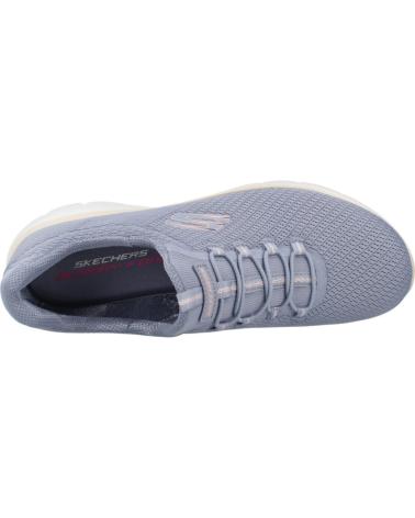 Sportif pour Femme SKECHERS SNEAKERS SUMMIT-SUMMER BLUSH MUJER CELESTE TURQUESA