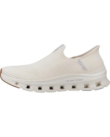SKECHERS ZAPATILLAS MUJER MODELO GLIDE STEP PRO SLIP-INS COLOR BEIS N NAT