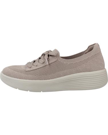 Scarpe-da-ginnastica-casual-da-donna-SKECHERS-ZAPATILLAS-MUJER-MODELO-ARCH-FIT-LAGUNA-COLOR-MARRON-TPE