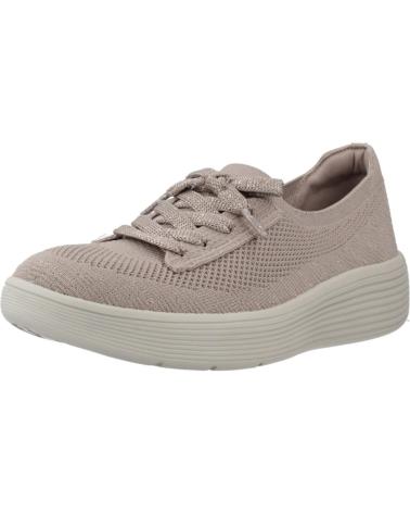 Scarpe-da-ginnastica-casual-da-donna-SKECHERS-ZAPATILLAS-MUJER-MODELO-ARCH-FIT-LAGUNA-COLOR-MARRON-TPE