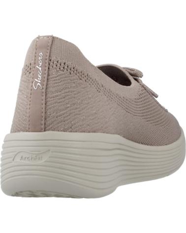 Scarpe-da-ginnastica-casual-da-donna-SKECHERS-ZAPATILLAS-MUJER-MODELO-ARCH-FIT-LAGUNA-COLOR-MARRON-TPE
