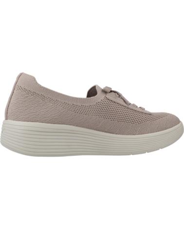 Scarpe-da-ginnastica-casual-da-donna-SKECHERS-ZAPATILLAS-MUJER-MODELO-ARCH-FIT-LAGUNA-COLOR-MARRON-TPE