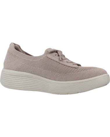 Scarpe-da-ginnastica-casual-da-donna-SKECHERS-ZAPATILLAS-MUJER-MODELO-ARCH-FIT-LAGUNA-COLOR-MARRON-TPE