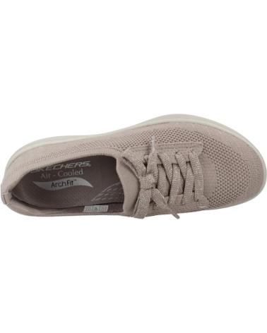 Scarpe-da-ginnastica-casual-da-donna-SKECHERS-ZAPATILLAS-MUJER-MODELO-ARCH-FIT-LAGUNA-COLOR-MARRON-TPE