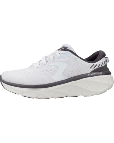 Scarpe-casual-per-ragazzo-SKECHERS-ZAPATILLAS-MUJER-MODELO-DLUX-WALKER-2-0-COLOR-BLANCO-WMLT