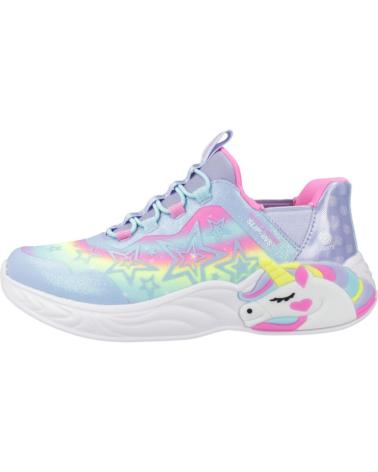 SKECHERS ZAPATILLAS NINA MODELO UNICORN DREAMS COLOR MULTICOLOR LVMT