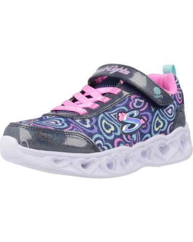 SKECHERS ZAPATILLAS NINA MODELO BOOGIE LOVE COLOR AZUL NVMT