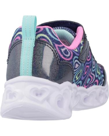 SKECHERS ZAPATILLAS NINA MODELO BOOGIE LOVE COLOR AZUL NVMT