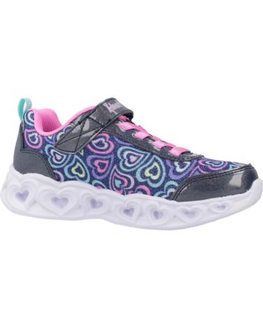 SKECHERS ZAPATILLAS NINA MODELO BOOGIE LOVE COLOR AZUL NVMT