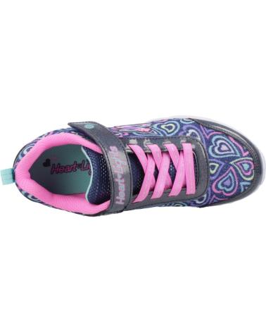 SKECHERS ZAPATILLAS NINA MODELO BOOGIE LOVE COLOR AZUL NVMT