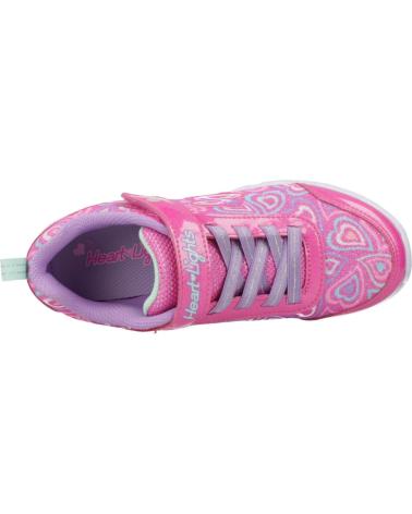 Sneaker-casual-per-ragazza-SKECHERS-ZAPATILLAS-NINA-MODELO-BOOGIE-LOVE-COLOR-ROSA-HPMT