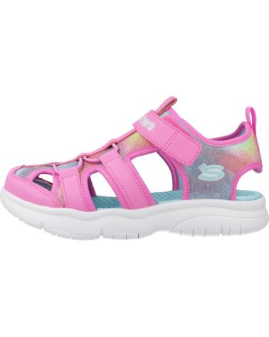Sandali-sportivi-da-bambina-SKECHERS-SANDALIAS-NINA-MODELO-FLEX-SPLASH-COLOR-ROSA-HPMT