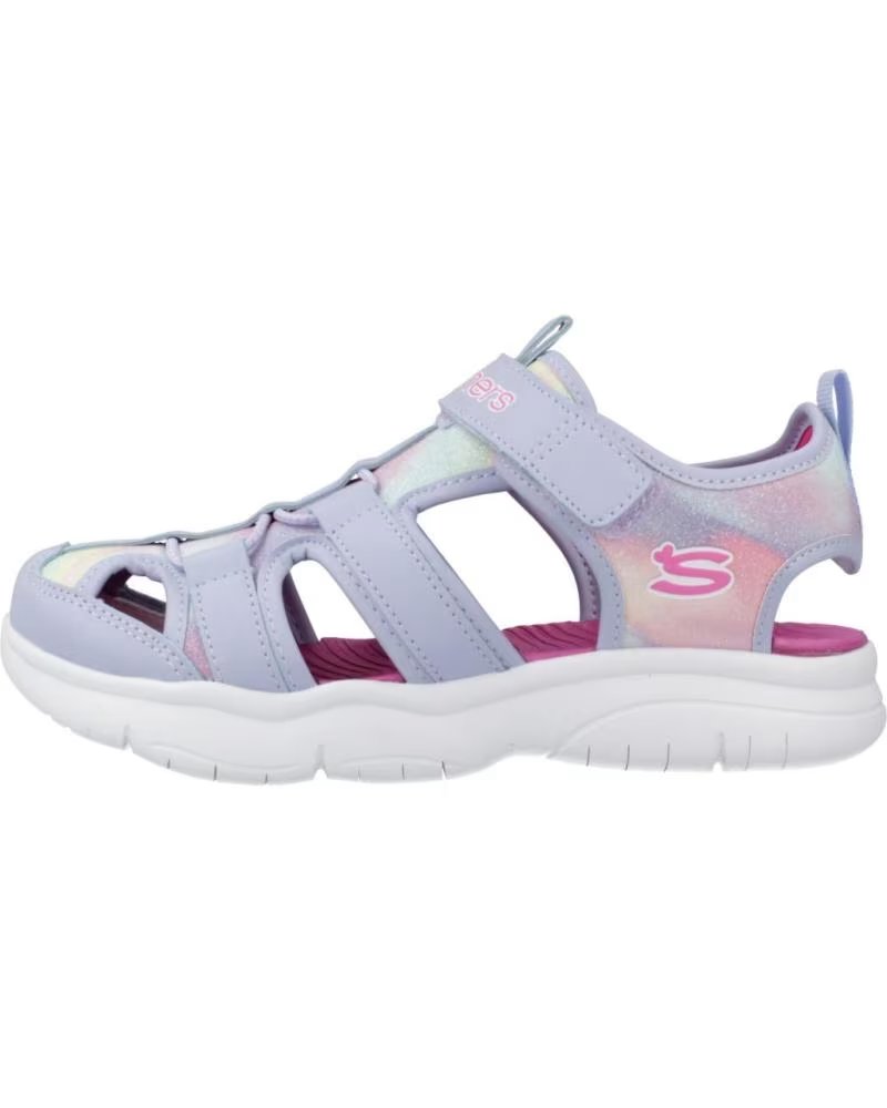 SKECHERS SANDÁLIAS FLEX SPLASH 303276L PARA CRIANÇAS LVHP