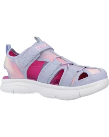 SKECHERS SANDÁLIAS FLEX SPLASH 303276L PARA CRIANÇAS LVHP