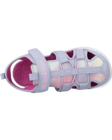 SKECHERS SANDÁLIAS FLEX SPLASH 303276L PARA CRIANÇAS LVHP