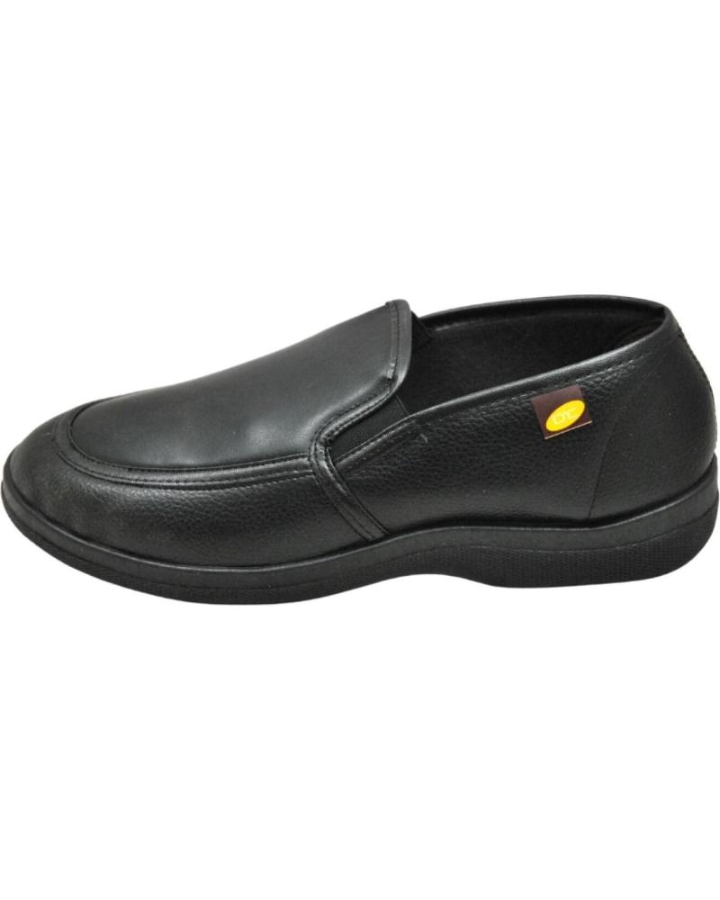 Mocasines de Hombre D`CUTILLAS MOCASIN ORTOPEDICO DOCTOR CUTILLAS 21270 ORENSE NEGRO