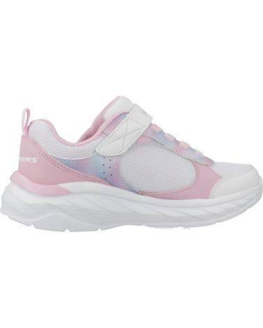 Sapatilhas-casuais-para-menina-SKECHERS-ZAPATILLAS-NINA-MODELO-BOUNDLESS-COLOR-ROSA-WMLT