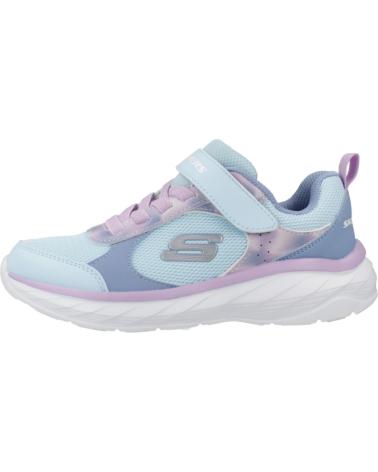 SKECHERS ZAPATILLAS NINA MODELO BOUNDLESS COLOR AZUL LBMT