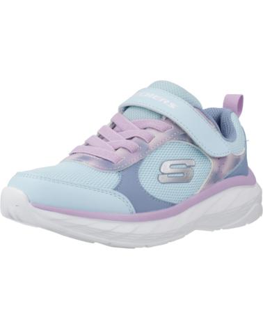 SKECHERS ZAPATILLAS NINA MODELO BOUNDLESS COLOR AZUL LBMT