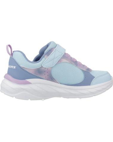SKECHERS ZAPATILLAS NINA MODELO BOUNDLESS COLOR AZUL LBMT
