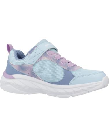 SKECHERS ZAPATILLAS NINA MODELO BOUNDLESS COLOR AZUL LBMT