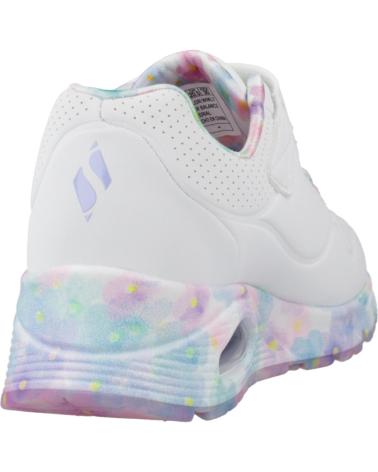 SKECHERS ZAPATILLAS NINA MODELO FRESH BLOOMS COLOR BLANCO WMLT