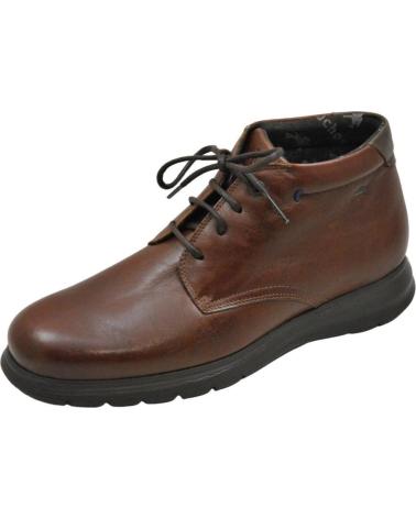 Boots für Herren FLUCHOS ZETA F0605 BOTA CORDONES DE PIEL PARA HOMBRE PLANTI BRISTOL NUEZ
