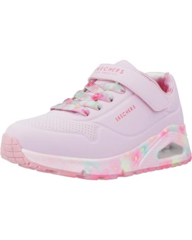 Lässige-sneaker-für-mädchen-SKECHERS-ZAPATILLAS-NINA-MODELO-FRESH-BLOOMS-COLOR-ROSA-LPMT