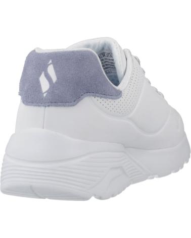 Sapatilhas-casuais-para-menina-SKECHERS-ZAPATILLAS-NINO-MODELO-UNO-LITE-COLOR-BLANCO-WPWL