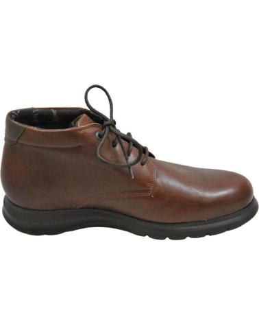 Boots für Herren FLUCHOS ZETA F0605 BOTA CORDONES DE PIEL PARA HOMBRE PLANTI BRISTOL NUEZ