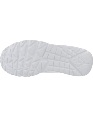 SKECHERS ZAPATILLAS NINO MODELO UNO LITE COLOR BLANCO WLPK